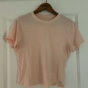 Vuori Peach Short Sleeve Tee